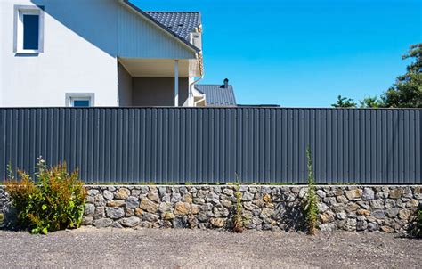 corrugated metal sheet fence|corrugated metal fence pros and cons.